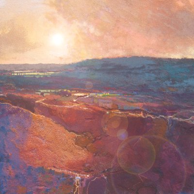 جبال ويلز ، 2014 بواسطة مارتن ديسينت